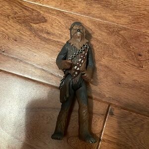 Star Wars: Chewbacca 4.5 Inch Action Figure Hasbro LFL 2005 Loose Out of Box